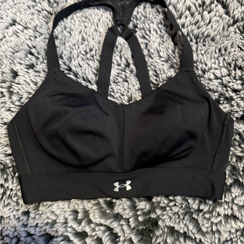 Under Armour Women's Black Sports Bra